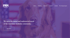 Desktop Screenshot of prnpharmacal.com